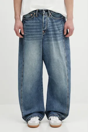 Evisu Jeansy Kamon Leather Applique męskie 2ESHTM5JE1010