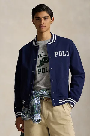 Ralph Lauren Bluza bawełniana męska kolor gładka 710972666
