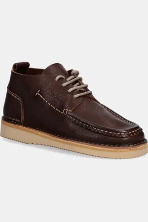FRACAP Półbuty skórzane Shoes kolor H146