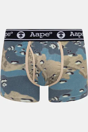 AAPE Bokserki Main kolor AAPUWM5240XBN