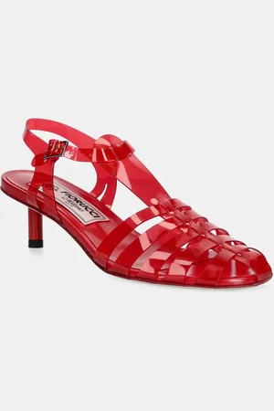 Fiorucci Szpilki Jelly Kitten Heels kolor W02SMASH415PT02RD01
