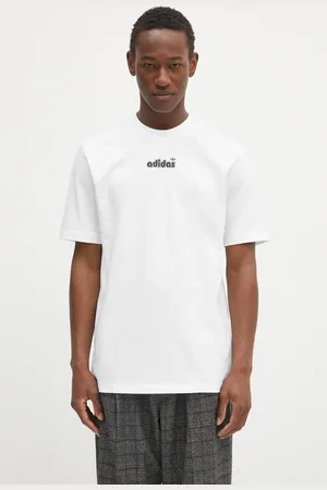adidas T-shirt bawełniany GRFX Tee męski kolor z nadrukiem JC8379