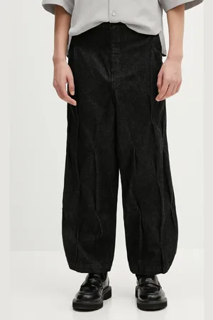 Ader Error Jeansy Apparel-Bottom męskie BO01SSJE0103BK
