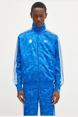 adidas Bluza x BAPE SSTR PACK Firebird Track Top AOP kolor wzorzysta JN7118