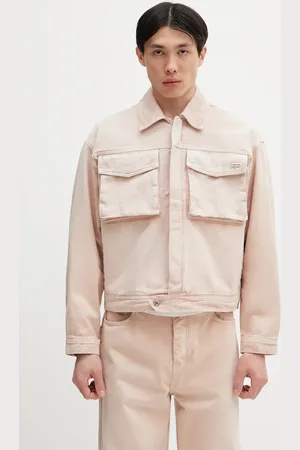 Filling pieces Kurtka jeansowa Denim kolor przejściowa oversize 78620769974