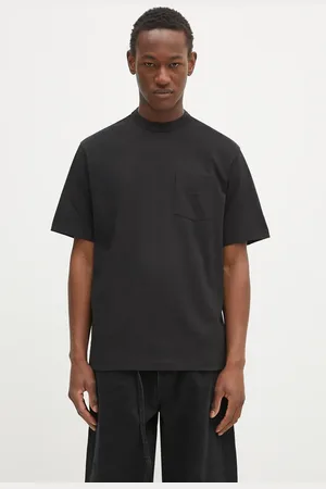 The North Face T-shirt bawełniany Dome Relaxed męski kolor gładki NF0A8C3PJK31