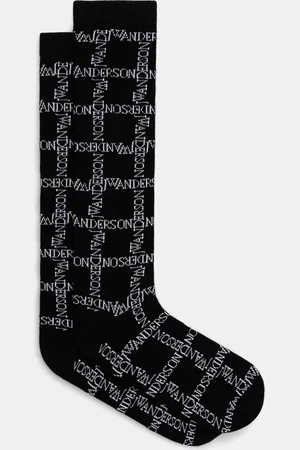 J.W.Anderson Skarpetki Logo Grid Long kolor KW1034.YN0273.901