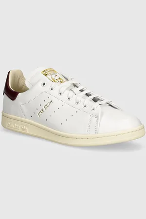 adidas Sneakersy skórzane Stan Smith Lux kolor ID1414