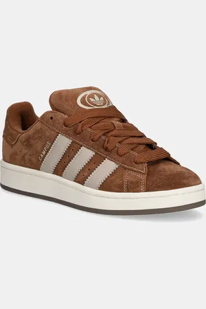 adidas Sneakersy zamszowe Campus 00S męskie kolor JR8164