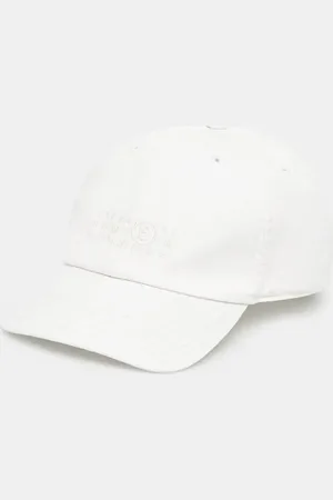 Maison Margiela Czapka z daszkiem męska kolor gładka SH2TC0002