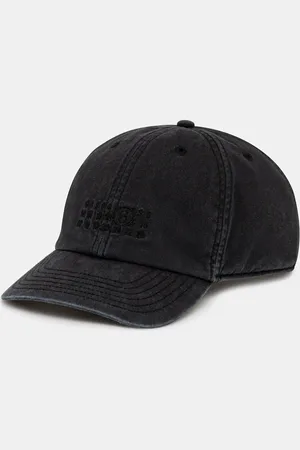 Maison Margiela Czapka z daszkiem bawełniana męska kolor gładka SH2TC0002