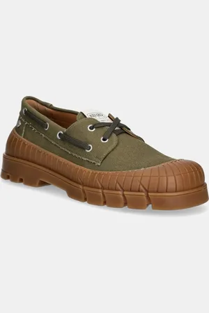Kenzo Mokasyny Derby męskie kolor FF55DB720F52.50