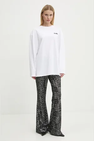 ROTATE Longsleeve bawełniany kolor 111441400