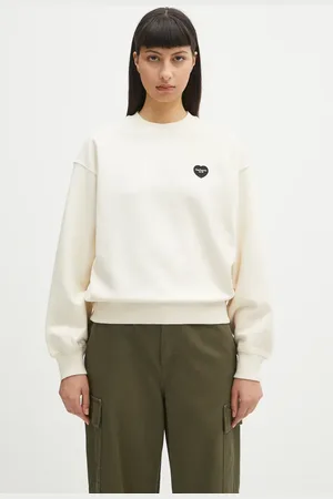 Carhartt Bluza bawełniana Ingo Sweat damska kolor z aplikacją I034677