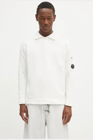 C.P. Company Sweter bawełniany męski kolor 18CMKN070A005687G