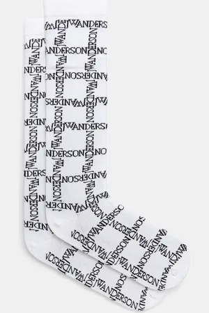 J.W.Anderson Skarpetki Logo Grid Long kolor KW1034.YN0273.903