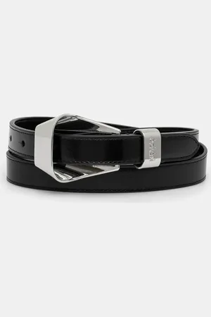 Kenzo Pasek skórzany damski kolor FE62CE040L03.AG