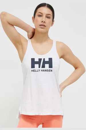 Helly Hansen Top bawełniany kolor 33838-002