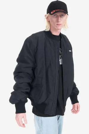 032c Kurtka bomber The Grosse Freiheit kolor przejściowa SS23.W.4010-BLACK