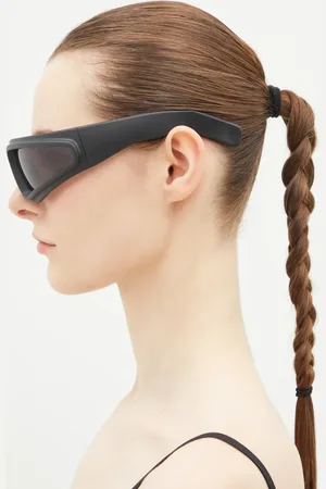 Rick Owens Rick Owens okulary przeciwsłoneczne kolor RG0000012.GBLKB
