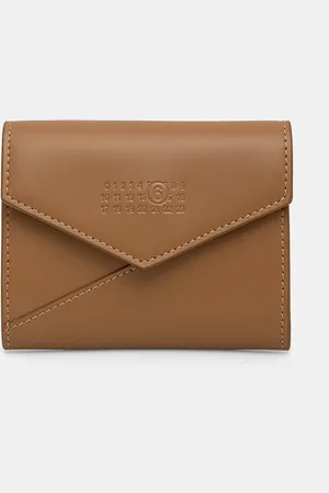 Maison Margiela Portfel skórzany damski kolor SA5UI0010.P7183