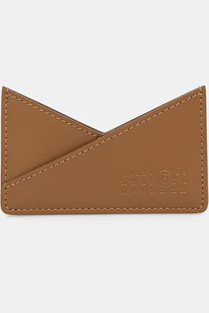 Maison Margiela Etui na karty skórzane kolor SA6UI0014.P7183