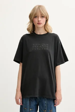 Maison Margiela T-shirt bawełniany damski kolor S62GD0202