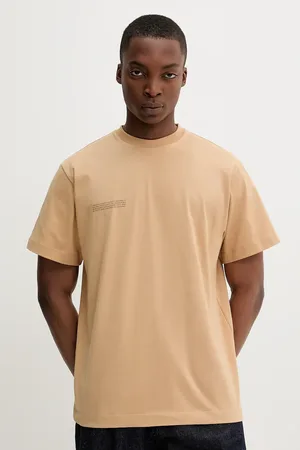The Pangaia T-shirt bawełniany kolor z nadrukiem