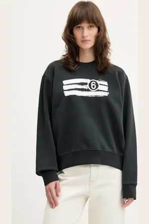 Maison Margiela Bluza bawełniana damska kolor z nadrukiem S62GU0139
