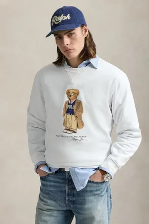 Ralph Lauren Bluza Lscnm4 Long Sleeve męska kolor z nadrukiem 710973161