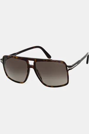 Tom Ford Okulary przeciwsłoneczne Kemp męskie kolor FT1177_5952B
