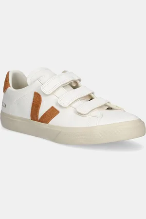 Veja Sneakersy skórzane Recife Logo męskie kolor RC0503885B