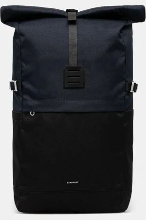 Sandqvist Plecak Icon Rolltop M kolor duży gładki 251404504
