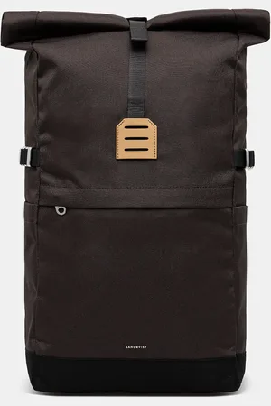 Sandqvist Plecak Icon Rolltop M kolor duży gładki 251404201
