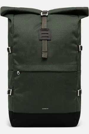 Sandqvist Plecak Icon Rolltop L kolor duży gładki 251305606