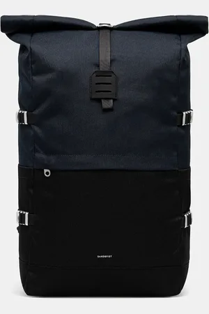 Sandqvist Plecak Icon Rolltop L kolor duży gładki 251305504