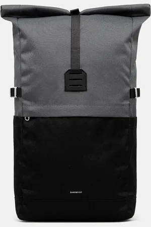 Sandqvist Plecak Icon Rolltop M kolor duży gładki 251404103