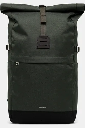 Sandqvist Plecak Icon Rolltop M kolor duży gładki 251404606