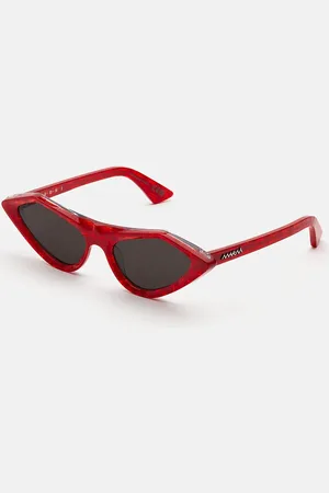 Marni Okulary przeciwsłoneczne Tikbarri kolor EYMRN00100.002.LRE