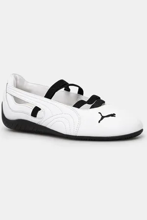 PUMA Baleriny skórzane Speedcat Ballet kolor 403587