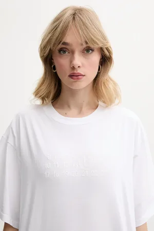 Maison Margiela T-shirt bawełniany damski kolor S62GD0202