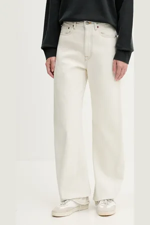 Maison Margiela Jeansy damskie high waist S62LB0184