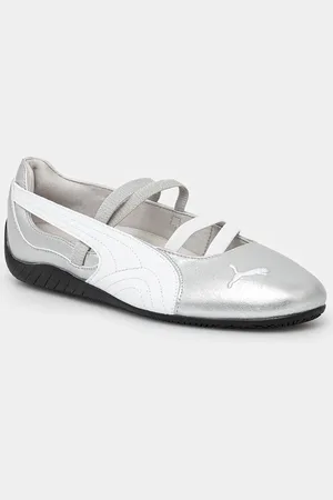 PUMA Baleriny skórzane Speedcat Ballet kolor 401581