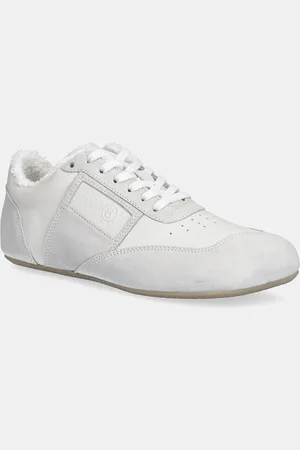 Maison Margiela Sneakersy skórzane damskie kolor S66WS0106