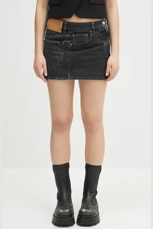 Maison Margiela Spódnica kolor mini ołówkowa S52MC0010