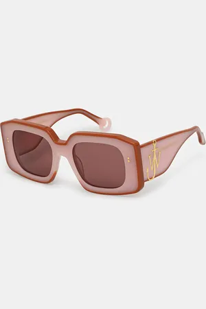 J.W.Anderson Okulary przeciwsłoneczne Jwa01 Bumper damskie kolor EW0002.FA0426.392