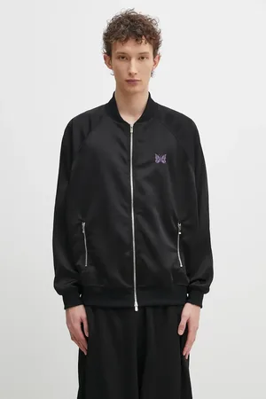 Pins & Needles Bluza Dolman Sleeve Track męska kolor z aplikacją QV324
