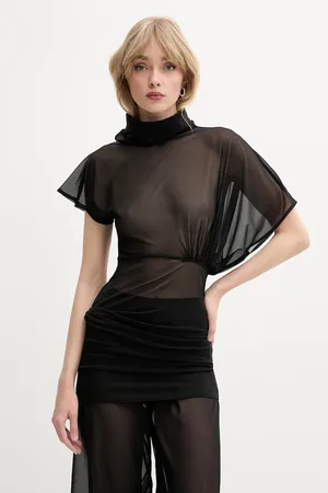 Rick Owens Bluzka damska kolor gładka LI01E4205OT