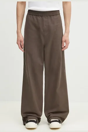 Daily paper Spodnie Twill Trackpants męskie kolor proste 2511140