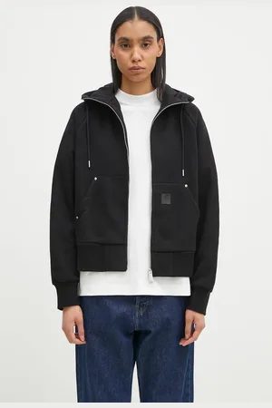 Carhartt Bluza Hooded Eldon Jacket damska kolor z kapturem gładka I034374.89XX